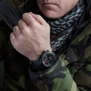 Pierre Laurent Men's Performance Swiss Chronograph Watch 45mm Luxury NWT $850